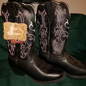 Justin cowboy boots